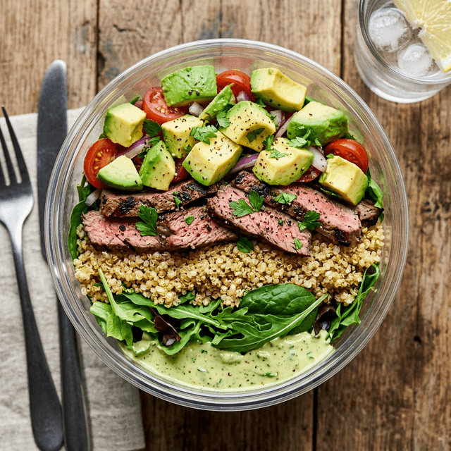 The High Protein Bowl